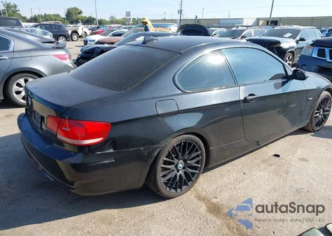 2008 BMW 328I from USA, damaged, VIN WBAWB33528P134764